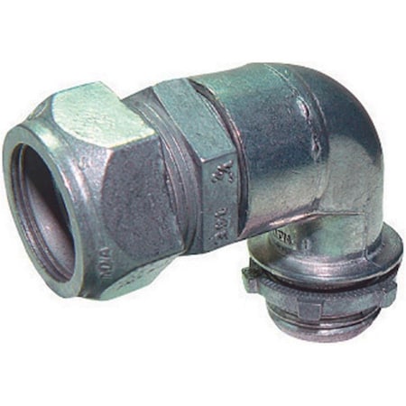 Keen 49058 EMT 90 deg Compression Connector 0.75 in. KE1679034